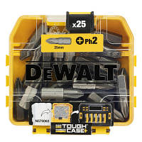 Набор бит DeWALT Philips, Ph2, L=25 мм, 25 шт (DT71522) - Топ Продаж!