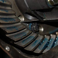 Визначення плям контакту