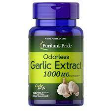 Odorless Garlic 1000 mg Puritan's Pride, 100 капсул