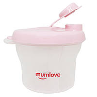 Контейнер для сухой смеси Mumlove MGZ-0115(Pink 200 Nia-mart