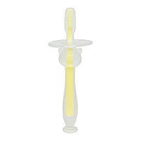 Силиконовая зубная щетка Mumlove MGZ-0707(Yellow с Nia-mart