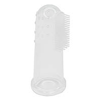 Силиконовая зубная щетка для десен MGZ-0706(Pink в Nia-mart