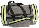 Спортивна сумка на плече Сумка для спортзалу Wallaby 271-2, 25 л (хакі), фото 6