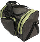Спортивна сумка на плече Сумка для спортзалу Wallaby 271-2, 25 л (хакі), фото 7