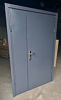 Металеві двері, технічні двері безпосередньо від виробника/ недорогі двері зі складу/в наявності