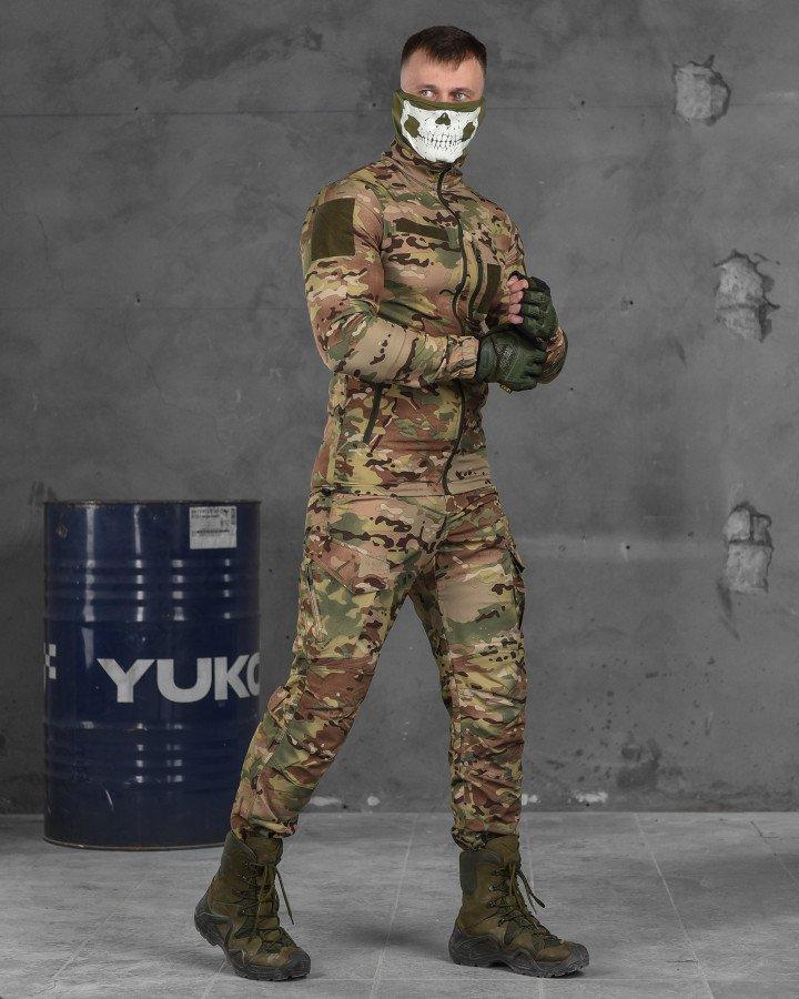 Форма мультикам весняний тактичний костюм, Якісний одяг для військових армійський комплект
