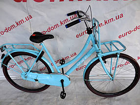 Міський велосипед б.у. Static 28 колеса  1 швидкість. Простий класичний велосипед.