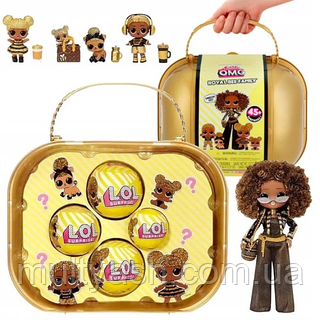 L.O.L. Surprise OMG Royal Bee Family Pack Royal Bee Queen Bee King Bee Lil Queen Bee Pup Bee ID 6884499096689746966 4850 Prom.ua