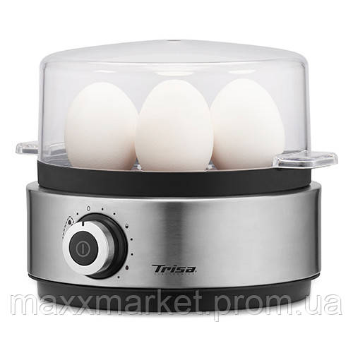 Яйцеварка Trisa 7390.7512 Vario Egg Серебристая ZR, код: 8330414 - фото 2 - id-p2131791808