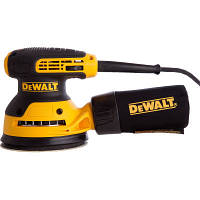 Шлифовальная машина DeWALT 280 Вт, 125 мм, 8000-12000 об/мин, 1.28 кг (DWE6423)