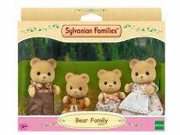 Набір Сільваніан Феміліс Sylvanian Families Сім'я ведмедів Bear Family 5059