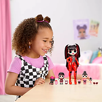 L.O.L. Surprise! OMG Spice Family Pack - Spicy Babe, Spice, Spicy Kid, Lil Spice, Spicy Kitty