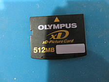 Картка пам'яті Olympus xD card 512мB