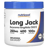 Эврикома длиннолистная Nutricost Long Jack 100 g (Unflavored)