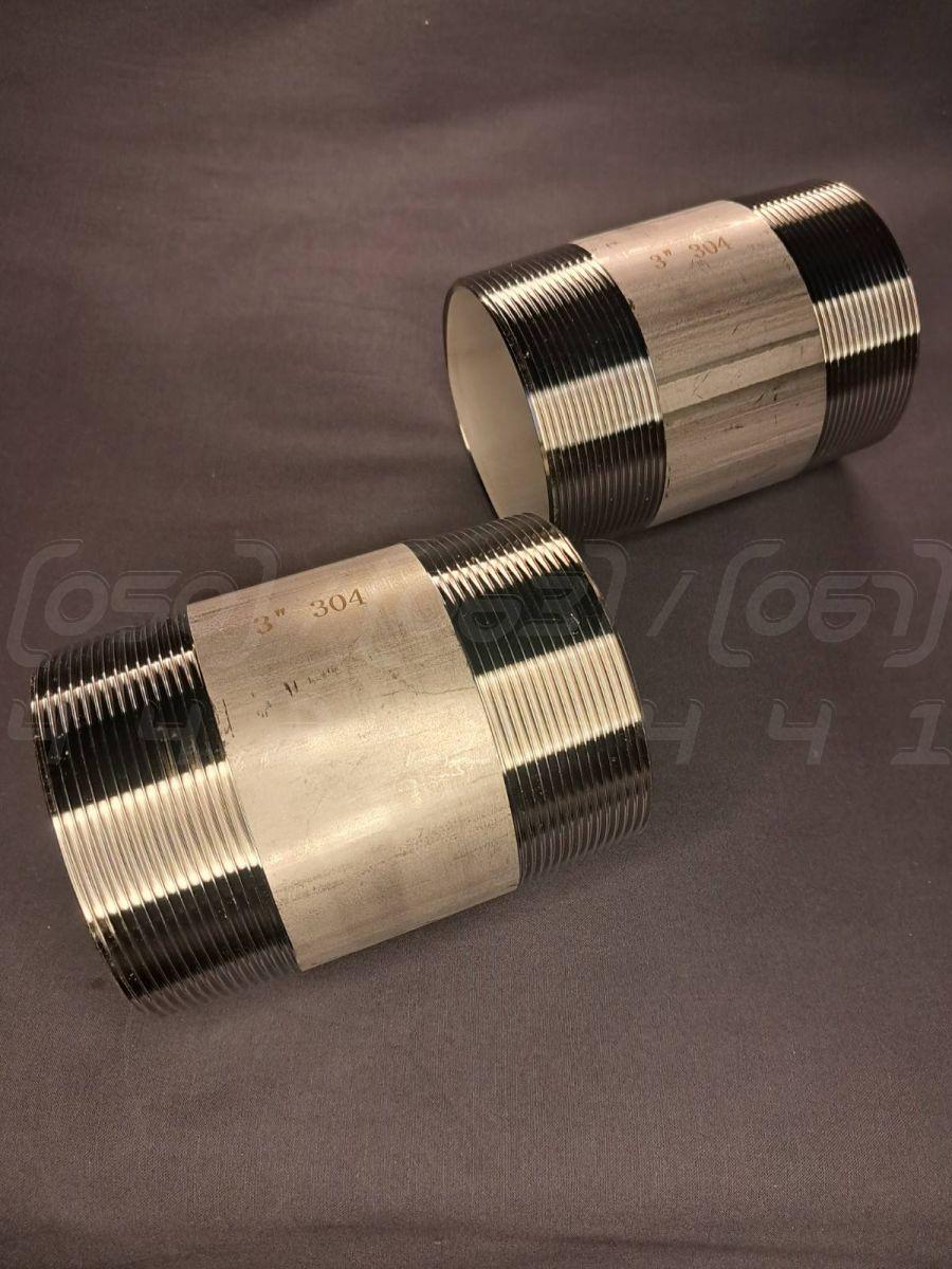 Бочечка (бочата) Ду 80 (3") з нержавіючої сталі AISI 304