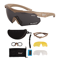 Солнцезащитные очки Daisy X10-X очки койот с поляризацией увеличенная толщина линз svitloochey