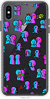 Чехол чехол bumper Endorphone iPhone XS Max Эмоции (4736pc-1557-26985) TS, код: 7944805