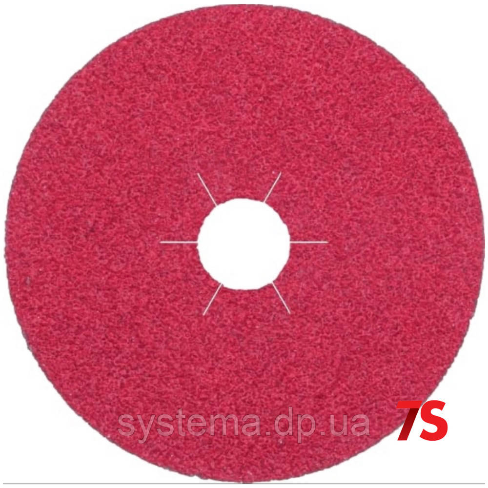 Фіброві круги для вуглецевої й нержавіючої сталі, д. 125 мм - FS 964 ACT Klingspor