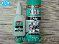 Клей двухкомпонентный Akfix 705