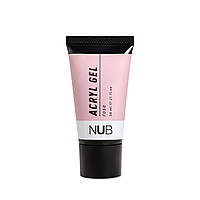 NUB Acryl Gel 03 Rose / Акрил-гель / прозрачно-розовый / 30гр.