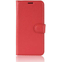 Чехол-книжка Litchie Wallet для Sony Xperia Ace XZ4 Compact Red (hub_qhqd37970) TS, код: 1581258