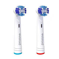 Насадки ProZone PRO-3D Max Contact ORAL-B Braun 2 шт Белый TS, код: 7941850