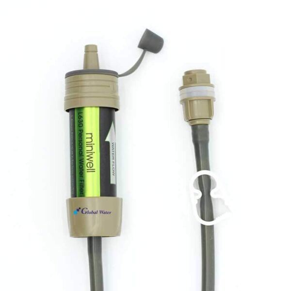 Переносной портативный фильтр для воды Miniwell L630 Зеленый (100132) LD, код: 1455541 - фото 3 - id-p2131796213