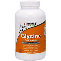 Глицин NOW Foods GLYCINE PURE POWDER 1 LB 454 g 151 servings PK, код: 7518382