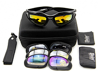 Солнцезащитные очки DAISY С5 с поляризацией 4 комплекта сменных стекол svitloochey