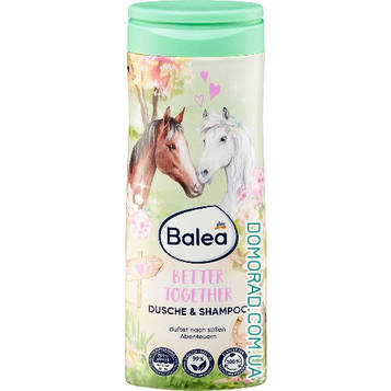 Balea 2в1 для дітей Better Together 300ml