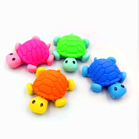 Ластик фігурний Черепашка 5см арт. 6005, фото 1