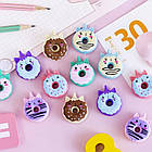 Ластик фігурний Донат 3,5 см арт. 5227, фото 2