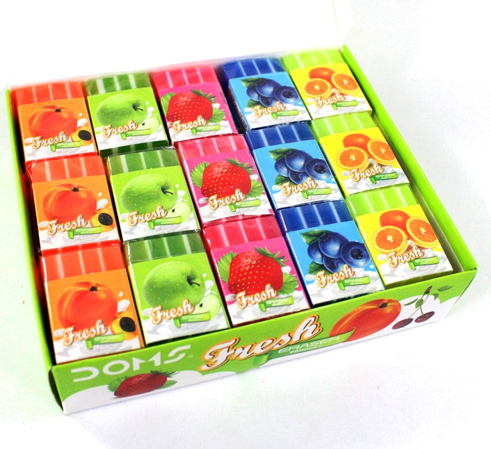 Ластик ароматизований Фрукти 3,7х2,5 см арт. 5227, фото 1