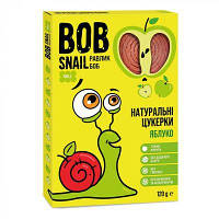 Конфета Bob Snail Улитка Боб Яблуко 120 г (4820162520156) (код 1387401)