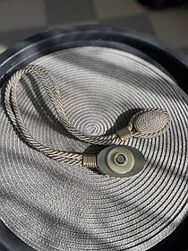 Магніт для штор Джут крем