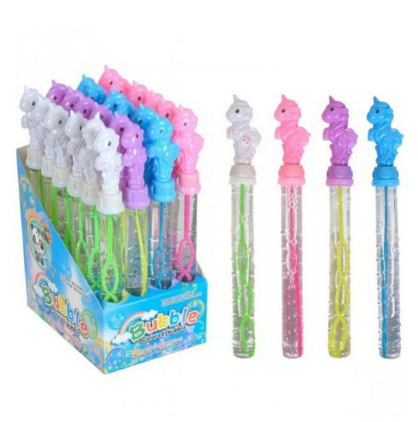 Мильні бульбашки Єдиноріжка 26 см., фото 1