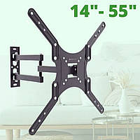 Крепление для телевизора на стену 55, Наклонный крепеж для плазмы 43 дюйма (14-55"), AMG