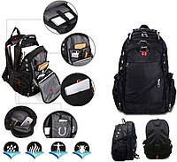 Міцний похідний рюкзак, Похідний туристичний рюкзак із дощовиком, AMG