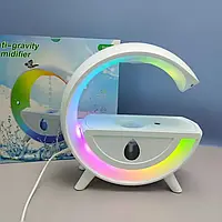 Увлажнитель воздуха с эффектом антигравитации и RGB подсветкой G with water Т00К8