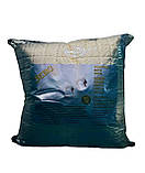 Подушки Zevs Vip штучний лебединий пух 50х70 стьобана, фото 10