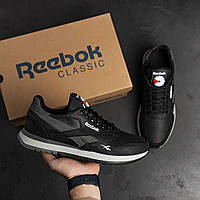 Кожаные классические мужские кроссовки Reebok, мужские кроссовки весна лето, кожаная обувь для мужчин