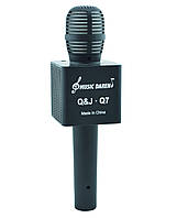 Караоке мікрофон з динаміком QJ Q7 3 Black (hub_np2_0982) TS, код: 666781