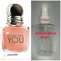 Парфумована вода - Emporio Armani In Love With You - 110мл