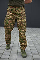 Тактические штаны М-5 хищник рипстоп Военные брюки рип-стоп хищник Комфортные армейские штаны хищник