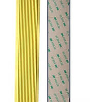 Противоскользящая резиновая лента 3M в нарезку Желтый 1 м LD, код: 6631590