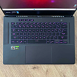 Ноутбук Asus ROG 15,6" 2K 165Hz Ryzen 9 5900HS 16Gb SSD 1Tb RTX 3070 Б/В, фото 4