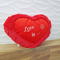 Мягкая игрушка Zolushka подушка Сердце Валентинка 44см (ZL546) US, код: 2605997