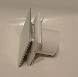 Вентилятор Домовент 100 Тиша ВЛ, решітка скло, колір білий, підшипник, мікровимикач, витяжною, 8Вт, 90м3/год, 220В, г-тія 2роки, фото 2