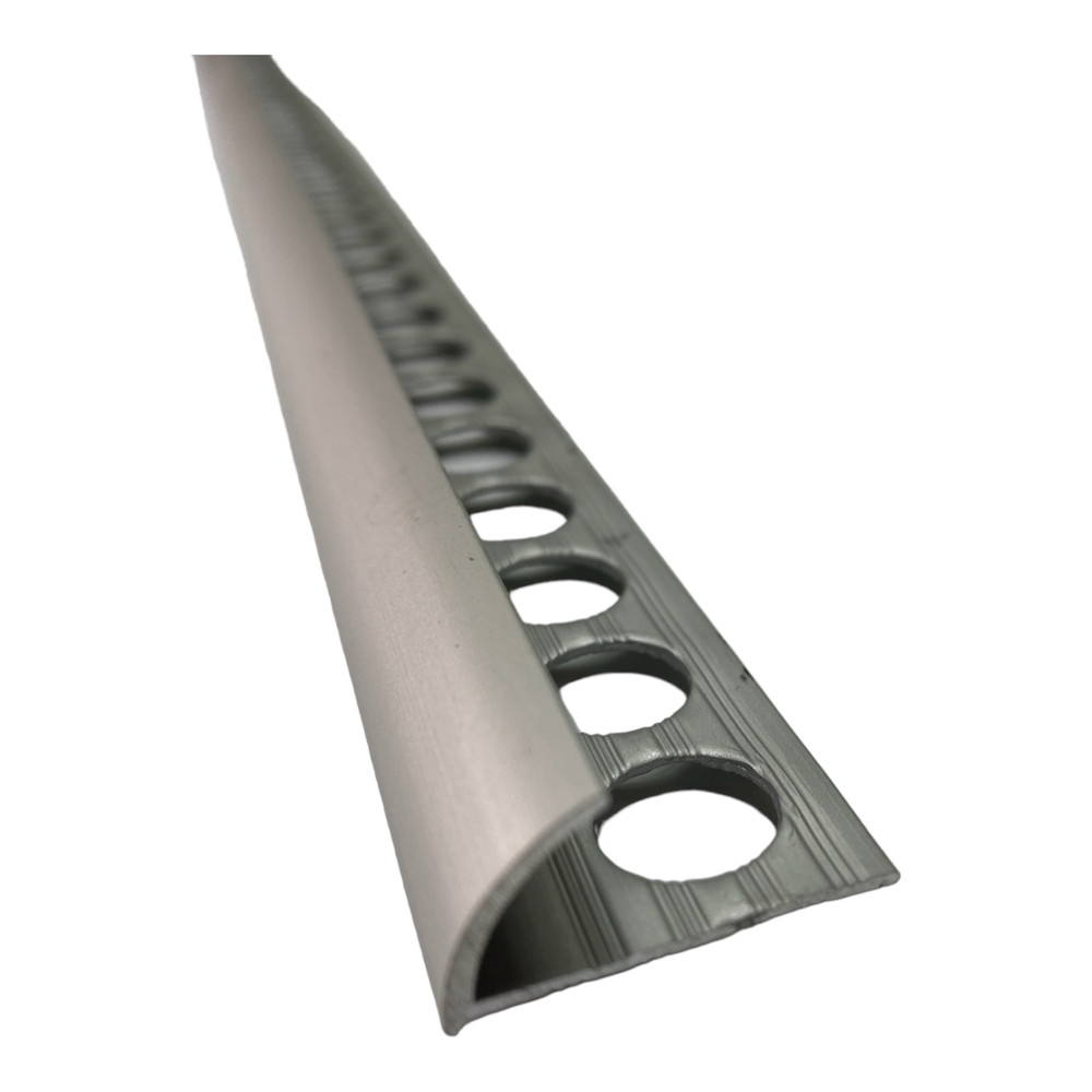 Алюминиевый наружный угол для плитки. L-2,7м НАП-12 - фото 2 - id-p2124536084