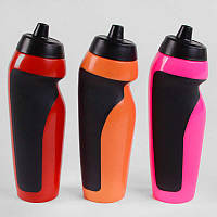 Пляшка для води ТК - 7188 (100) 3 кольори, місткість 650мл